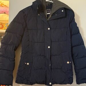 Tommy Hilfiger Dark Blue Puffer Jacket
